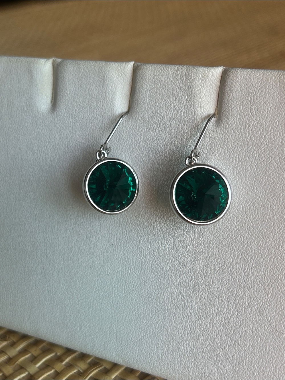 Touchstone Crystal by Swarovski Lulu Earrings Green